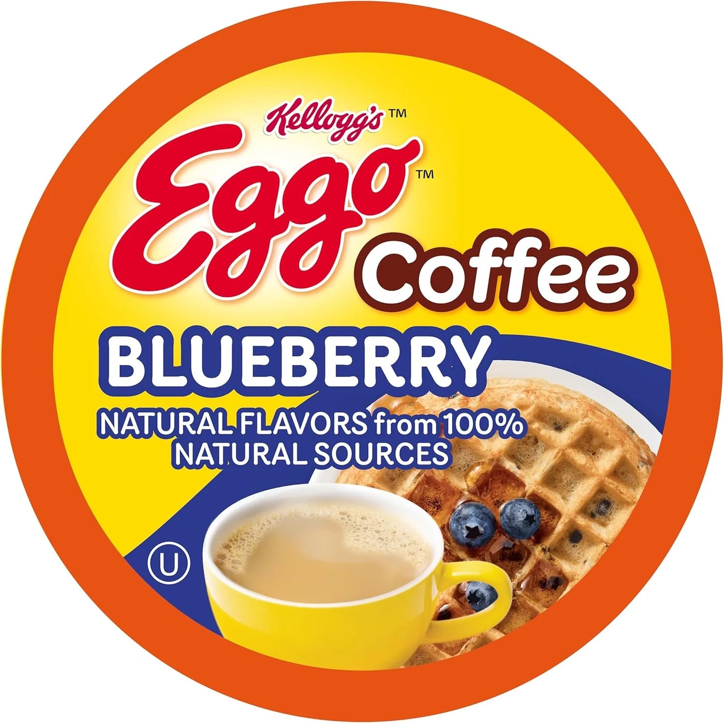 Eggo Blueberry 40 Pack