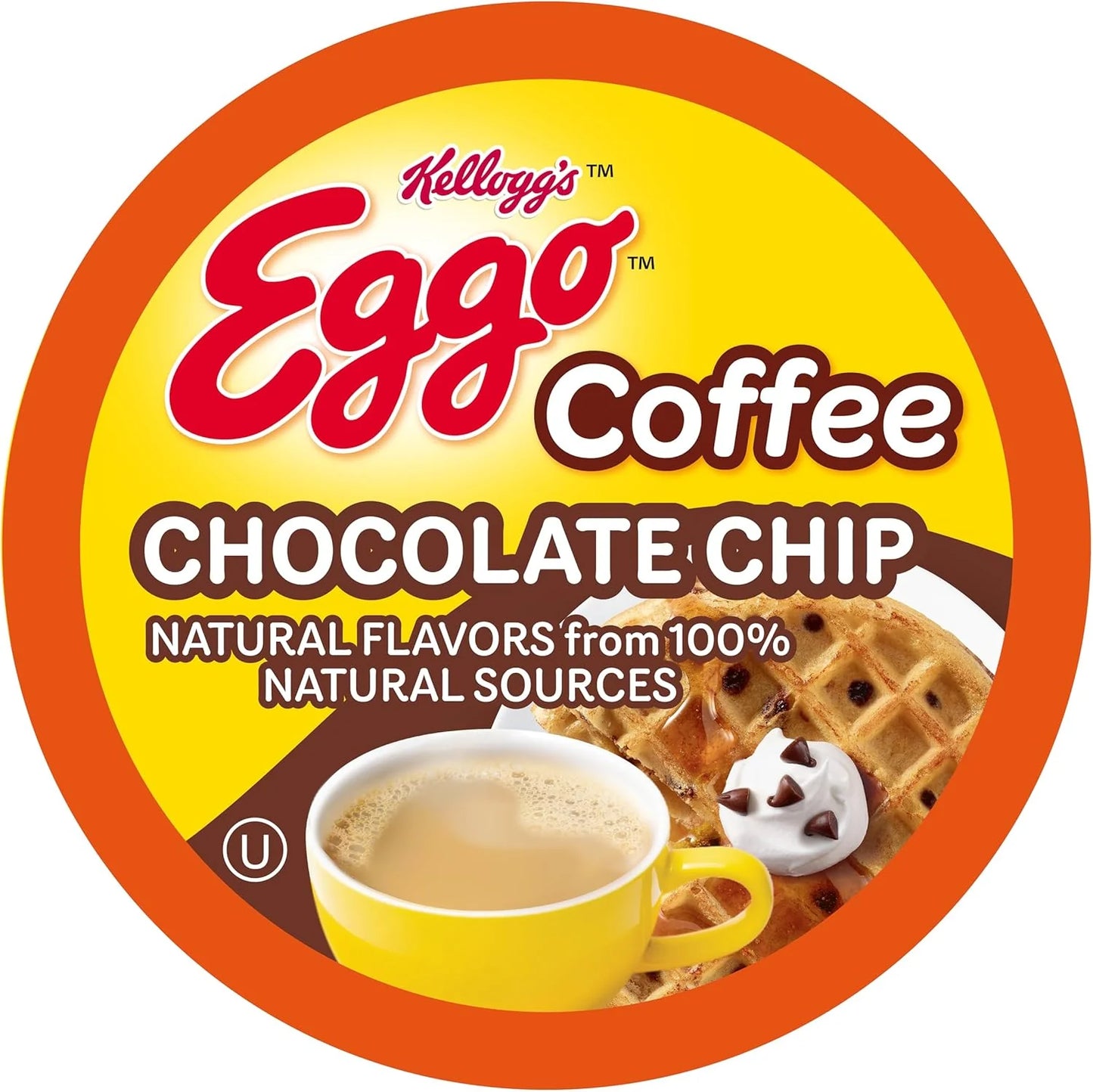 Eggo Chocolate Chip 40 Pack
