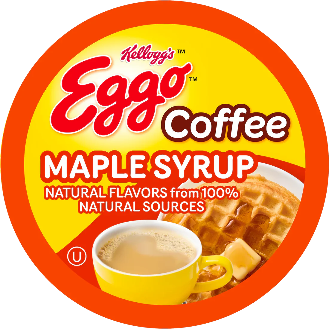Eggo Maple Syrup 40 Pack
