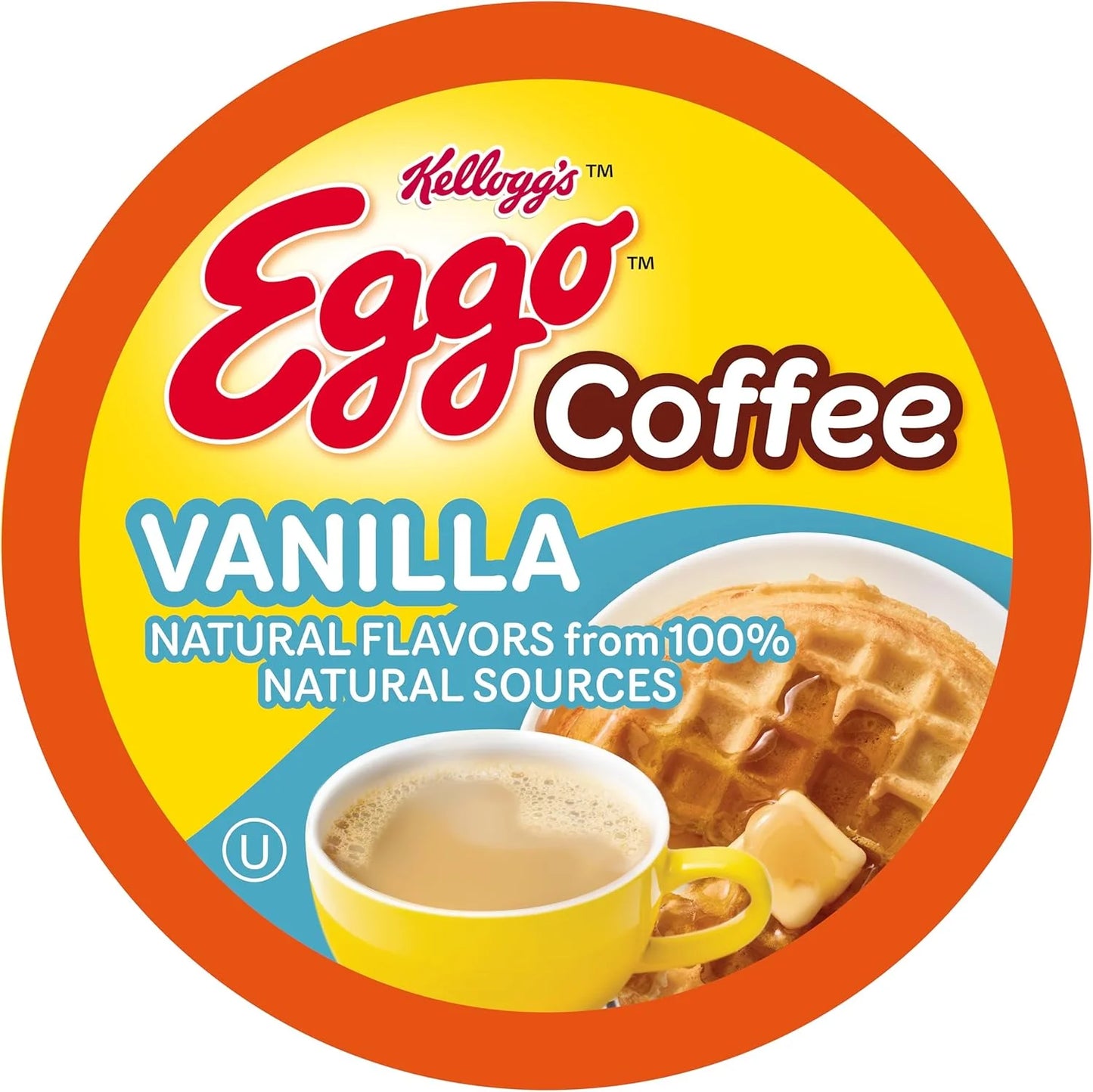 Eggo Vanilla 40 Pack