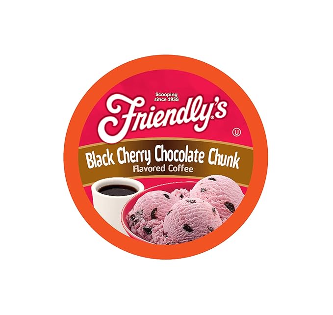 Friendly's Black Cherry Chocolate Chunk 40 Pack