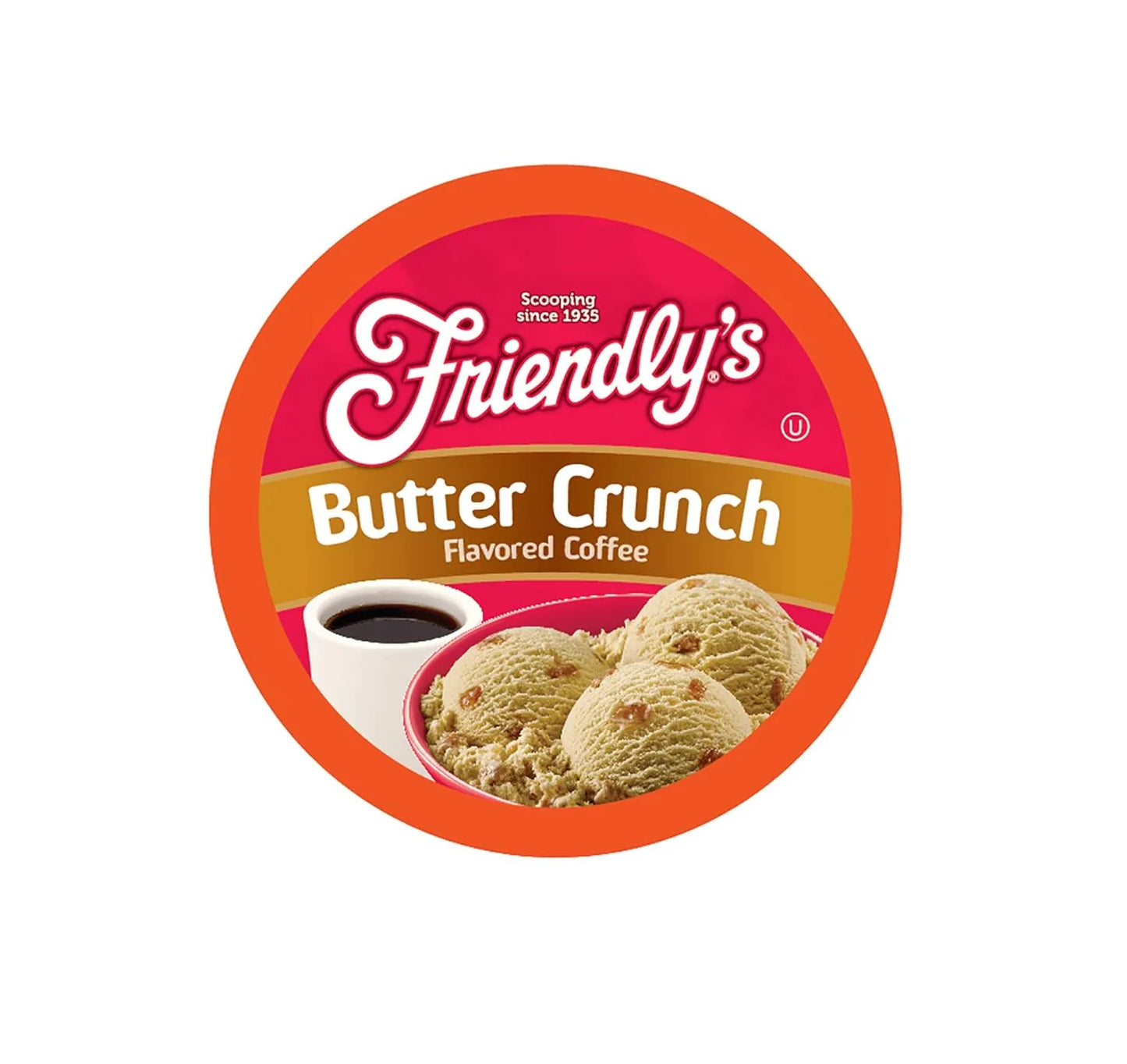 Friendly's Butter Crunch 40 Pack