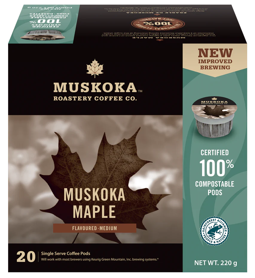 Muskoka Roastery Muskoka Maple 20 Pack