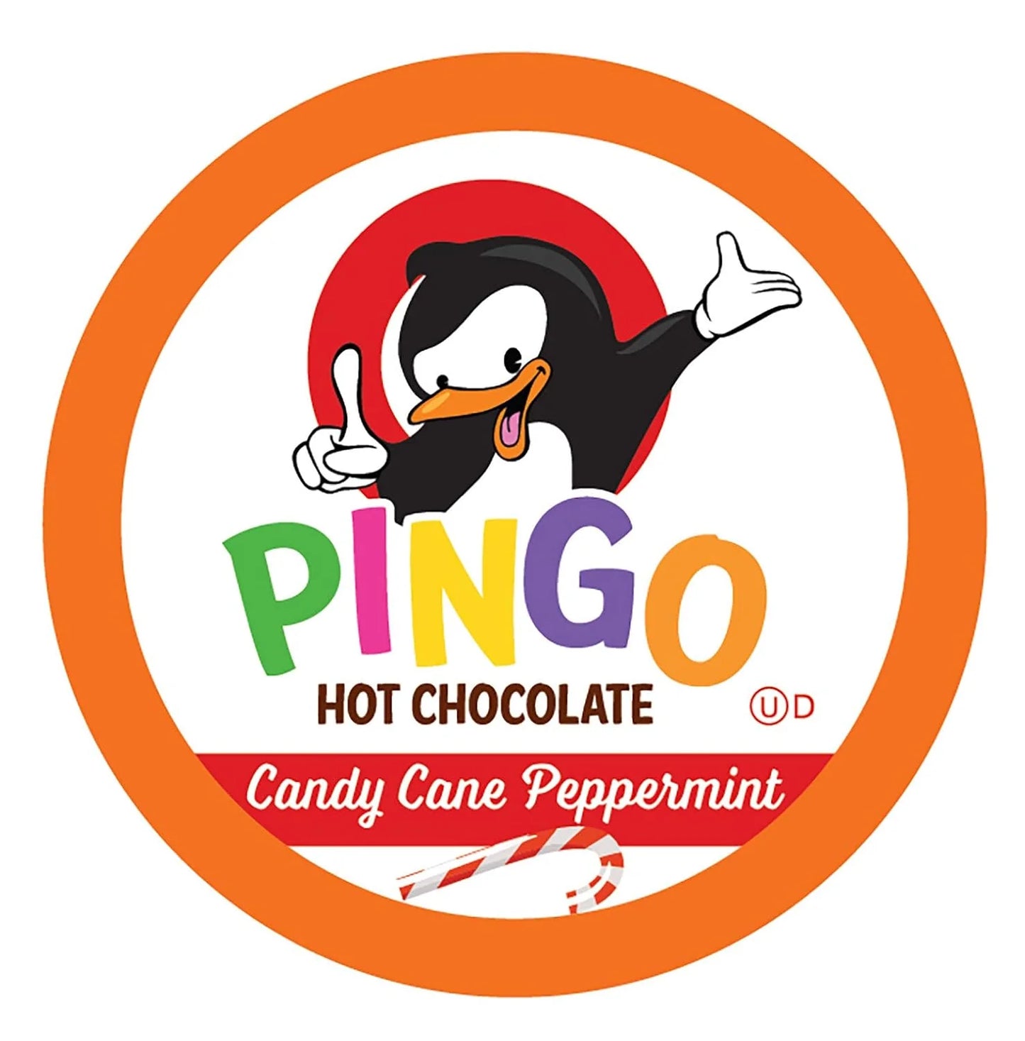 Pingo Candy Cane Peppermint Hot Chocolate 40 Pack