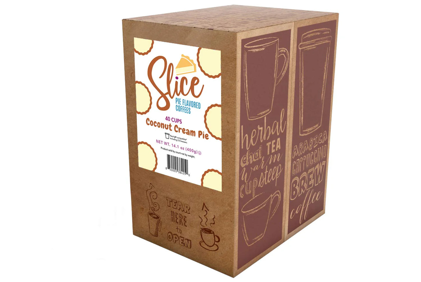Slice Coconut Creampie 40 Pack