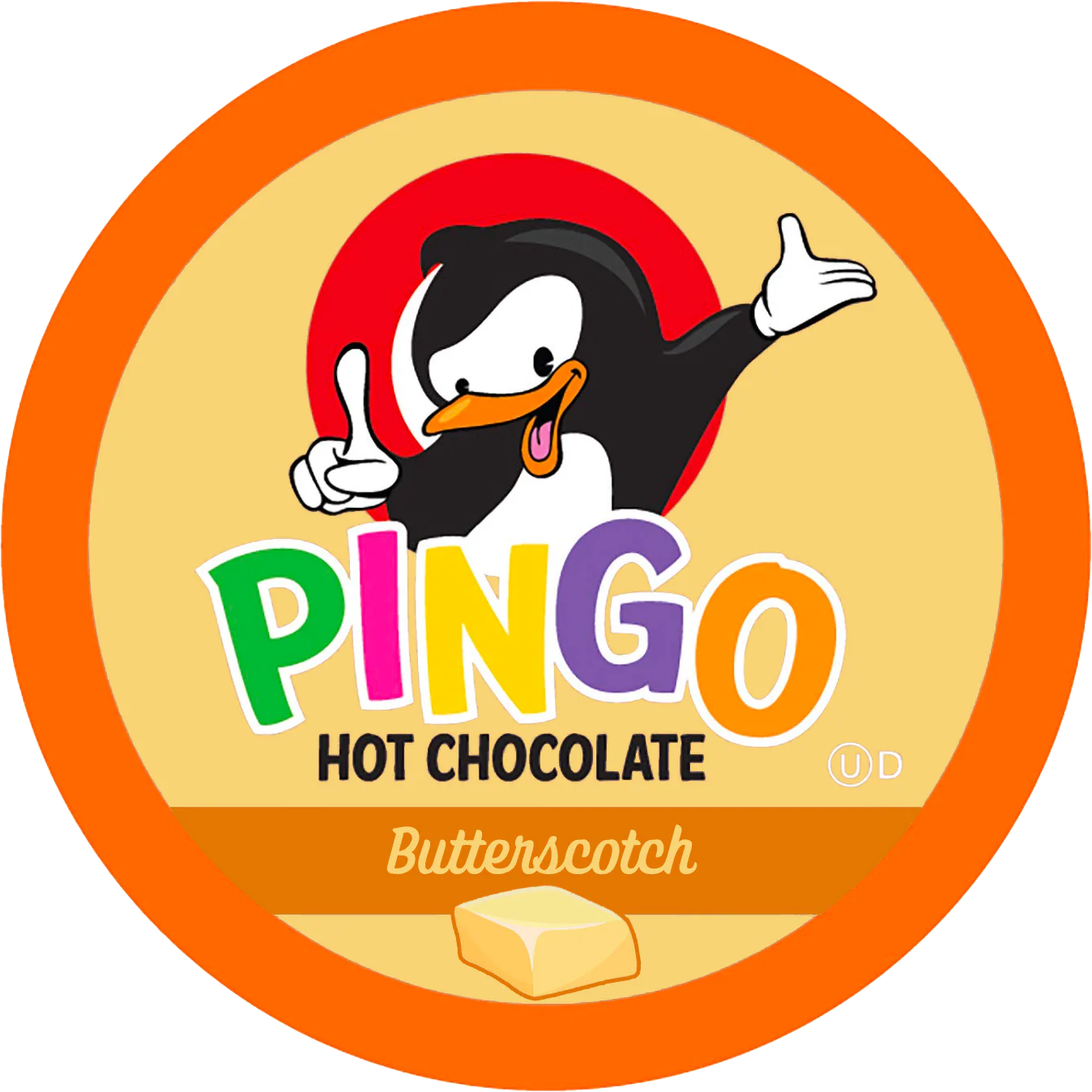 Pingo Butterscotch Hot Chocolate 40 Pack