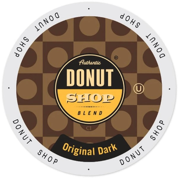 Authentic Donut Shop Original Dark Roast 24 Pack