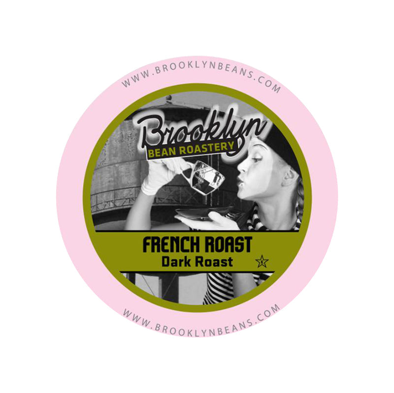 Brooklyn Bean French Dark Roast 40 Pack