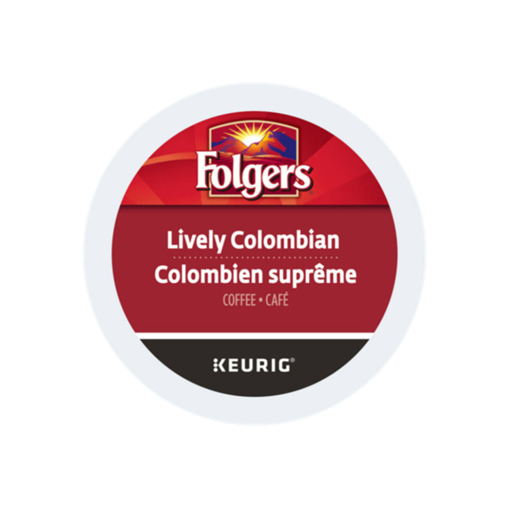 Folger's Lively Colombian 30 Pack