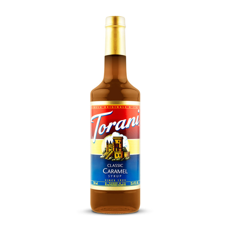 Torani® Classic Caramel 750ml