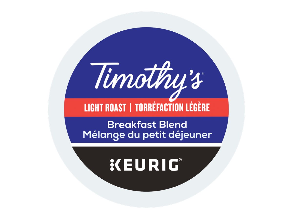 Timothy's® Breakfast Blend Case of 96