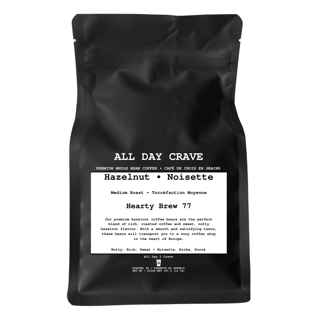 All Day Crave Hazelnut Whole Bean 340g