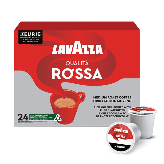 Lavazza Crema e Gusto Medium Roast Coffee, 24 Count