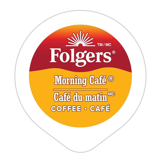 Folger's Morning Cafe 24 Pack