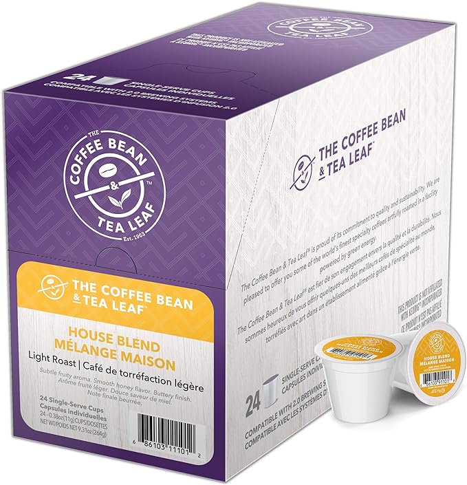 Coffee Bean & Tea Leaf House Blend 24 Pack