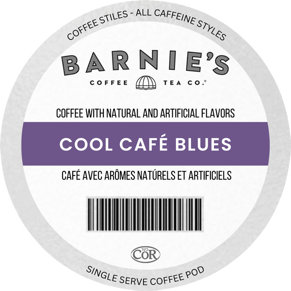 Barnie's Coffee Cool Cafe Blue 24 Pack