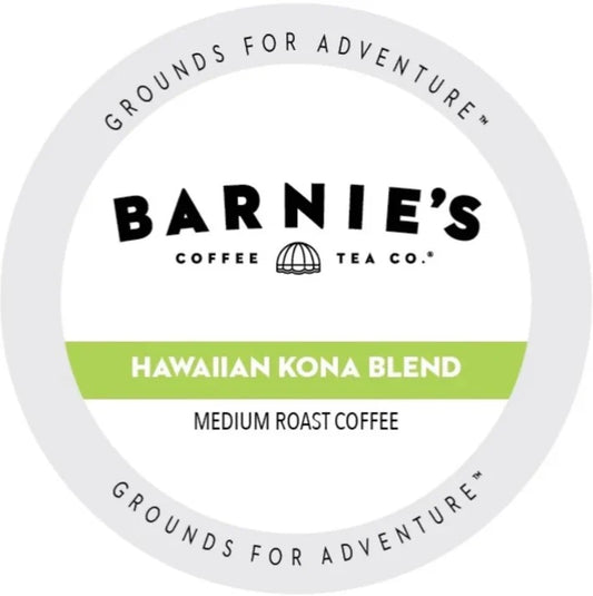Barnie's Hawaiian Kona Blend 22 Pack