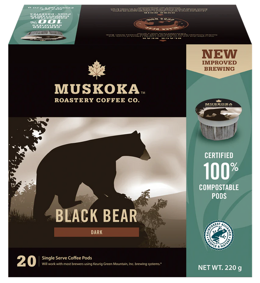 Muskoka Roastery Black Bear 20 Pack