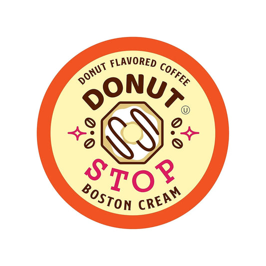Donut Stop Boston Cream 40 Pack