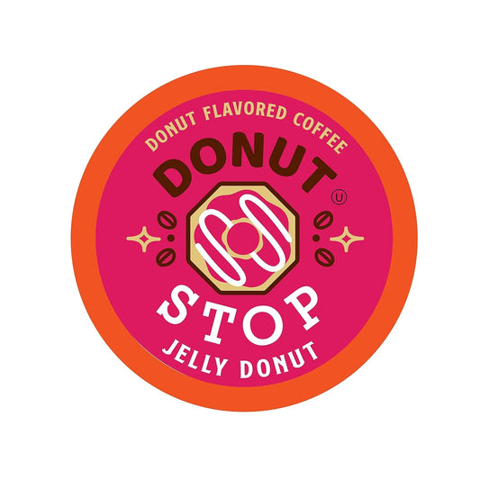 Donut Stop Jelly Donut 40 Pack