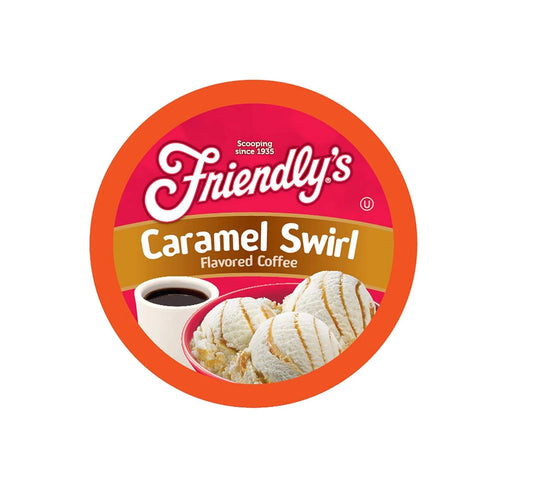 Friendly's Caramel Swirl Chunk 40 Pack