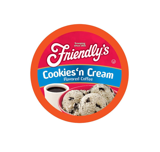 Friendly's Cookies and Cream 40 Pack
