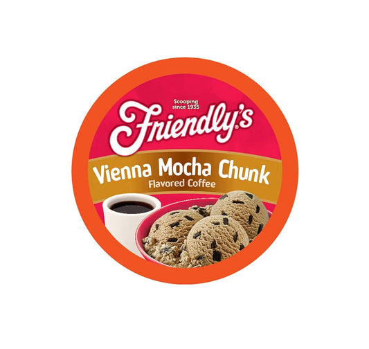 Friendly's Vienna Mocha Chunk 40 Pack