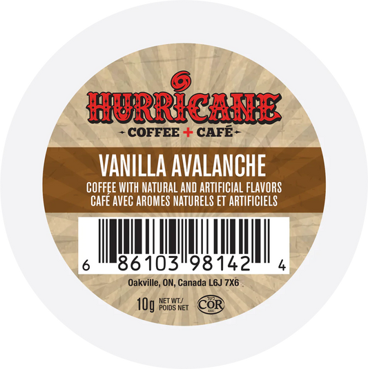 Hurricane Coffee Vanilla Avalanche 24 Pack
