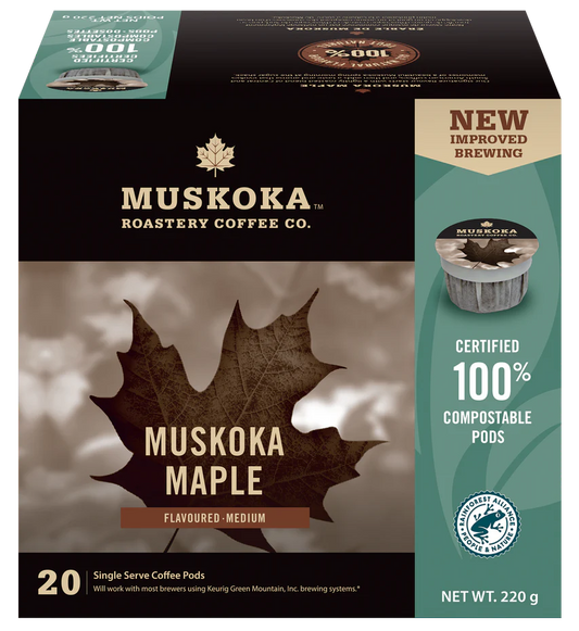 Muskoka Roastery Muskoka Maple 20 Pack