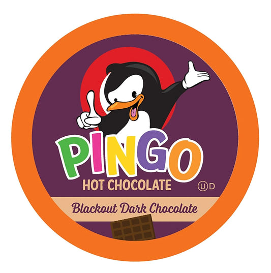 Pingo Blackout Dark Chocolate Hot Chocolate 40 Pack