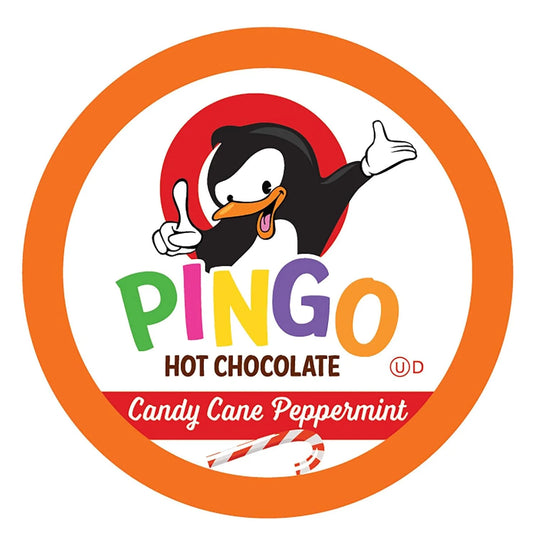 Pingo Candy Cane Peppermint Hot Chocolate 40 Pack
