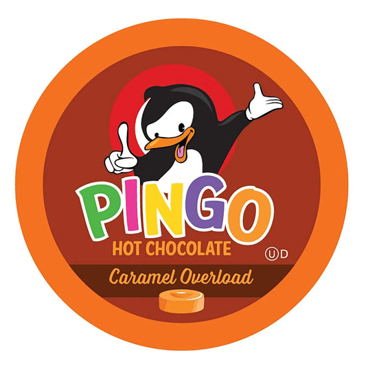 Pingo Caramel Overload Hot Chocolate 40 Pack