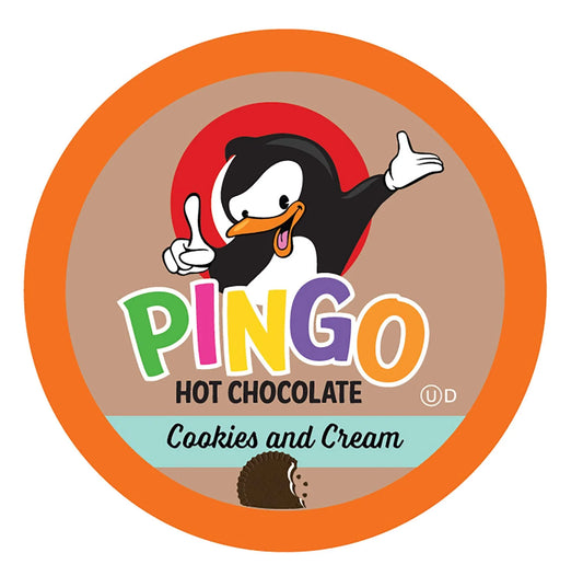 Pingo Cookies & Cream Hot Chocolate 40 Pack