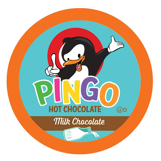 Pingo Milk Chocolate Hot Chocolate 40 Pack
