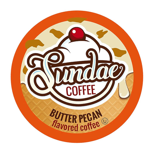 Sundae Butter Pecan 48 Pack