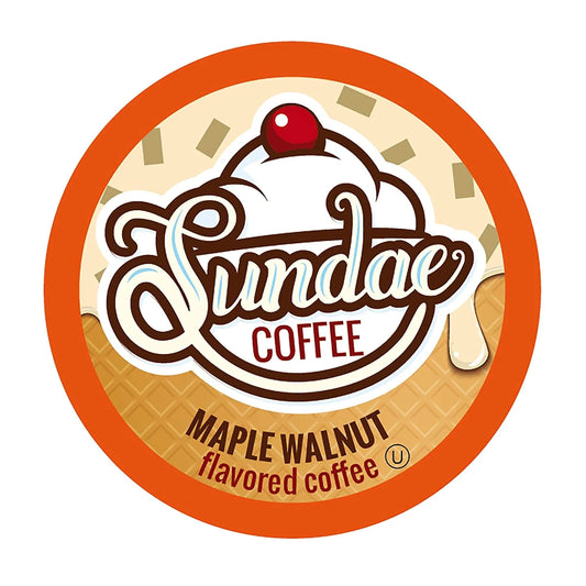 Sundae Maple Walnut 48 Pack
