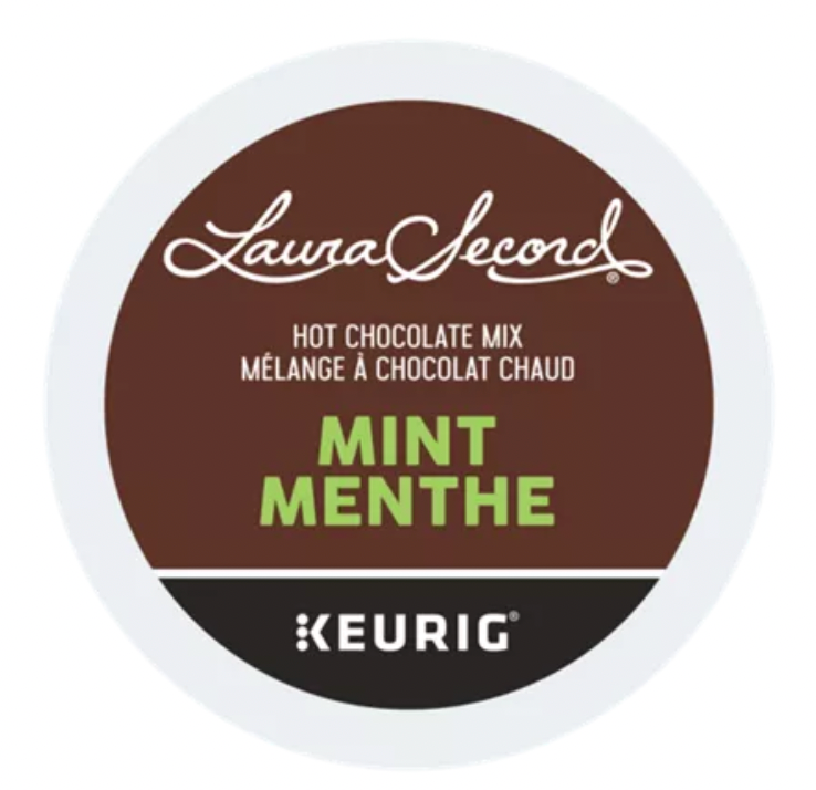 Laura Secord Mint Hot Chocolate 12 Pack