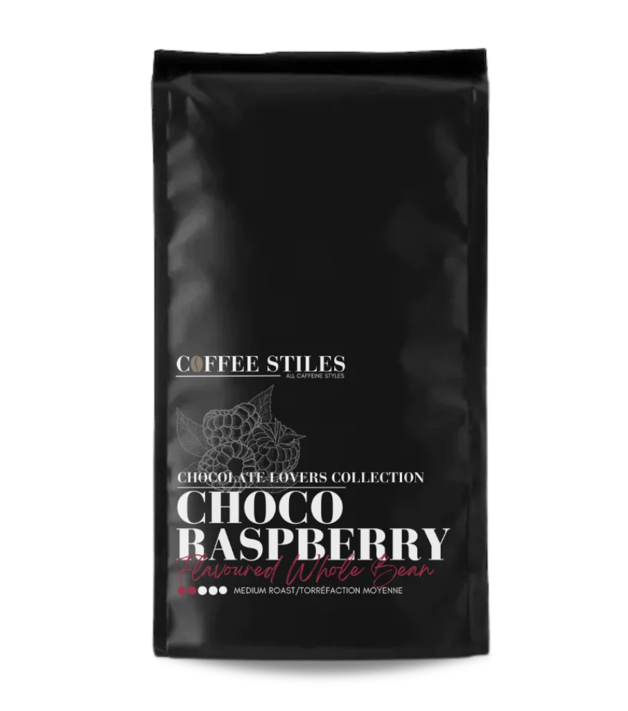 Coffee Stiles Choco Raspberry Whole Bean 1lb