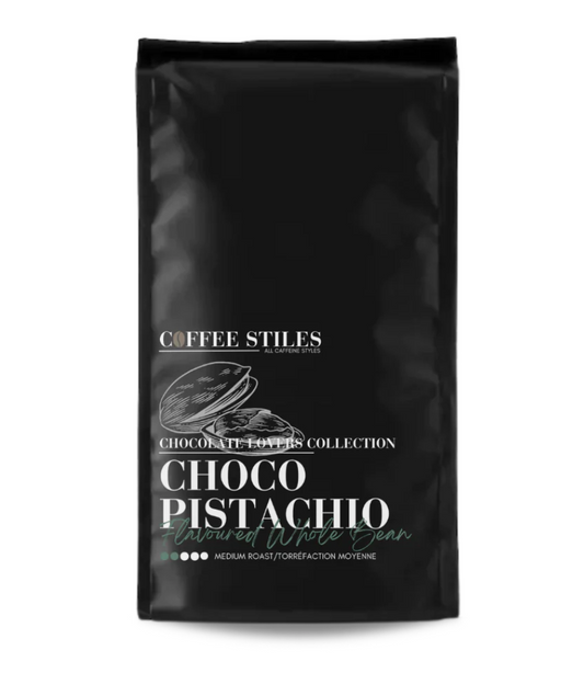 Coffee Stiles Choco Pistacho Whole Bean 1lb