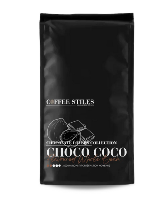 Coffee Stiles Choco Coco Whole Bean 1lb