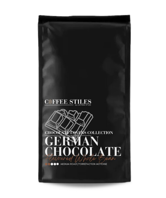 Coffee Stiles German Chocolate Whole Bean 1lb