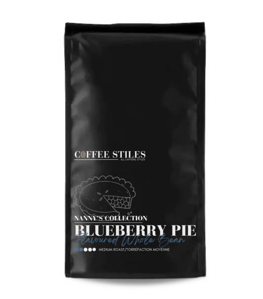 Coffee Stiles Nanny's Blueberry Pie Whole Bean 1lb