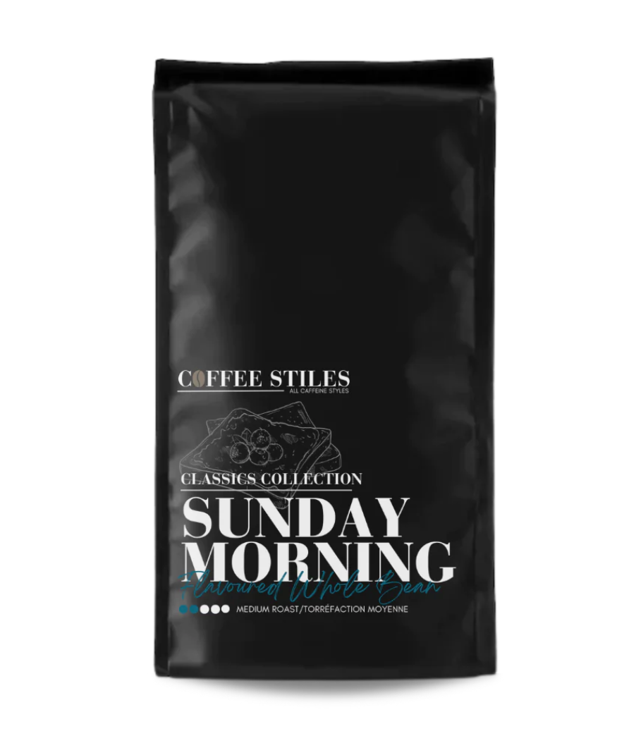 Coffee Stiles Sunday Morning Whole Bean 1lb