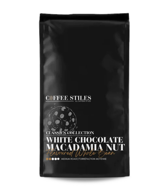 Coffee Stiles White Chocolate Macadamia Whole Bean 1lb