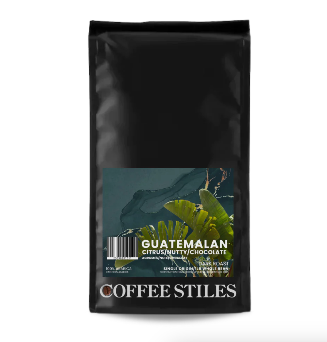 Coffee Stiles Guatemalan Bean 1lb