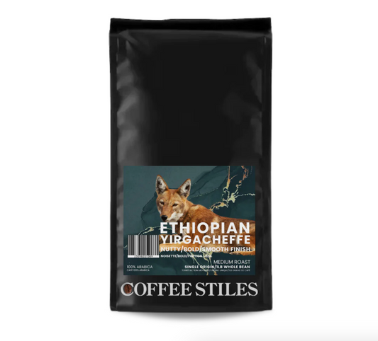 Coffee Stiles Ethiopian Bean 1lb