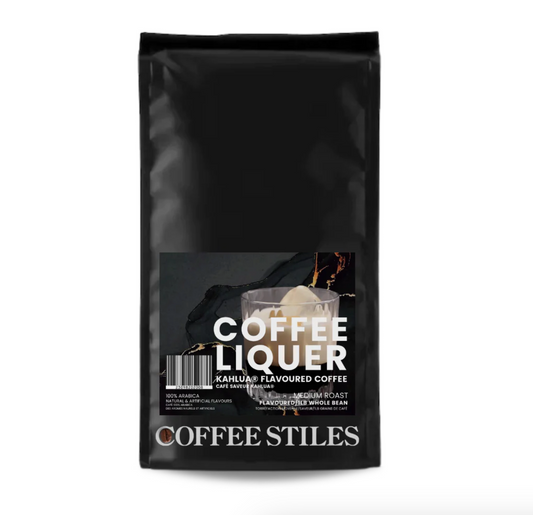 Coffee Stiles Coffee Liquer Bean 1lb