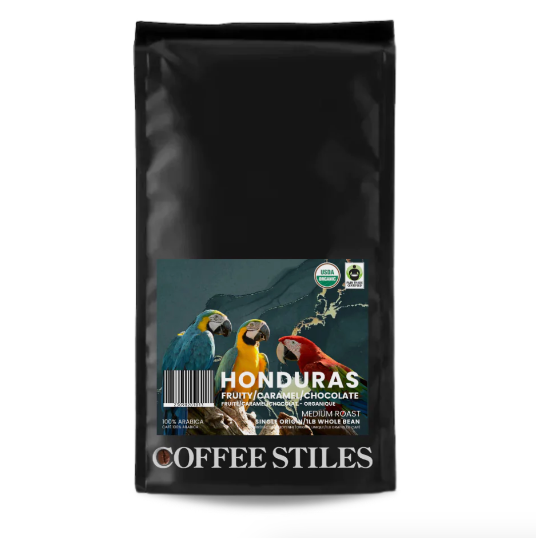 Coffee Stiles Honduras Bean 1lb