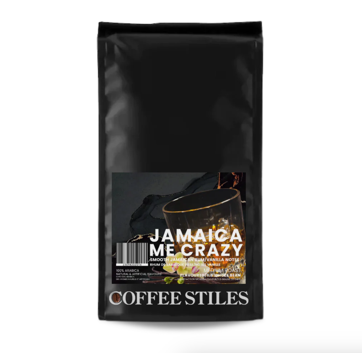 Coffee Stiles Jamaica Me Crazy Bean 1lb