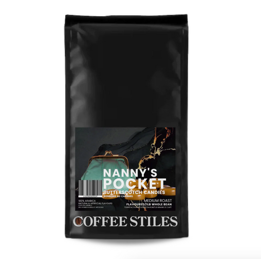 Coffee Stiles Nanny's Pocket Whole Bean 1lb